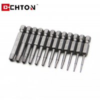 50 75 100 mm Set S2 Impact Electric Bits Precision Magnetic Precision Power Torx Screwdriver Bit