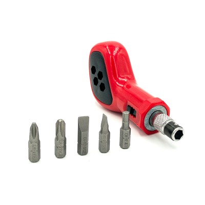 Torx Hex Multi Purpose Pentalobe Ratchet Screwdriver Bit Set In Blister Card