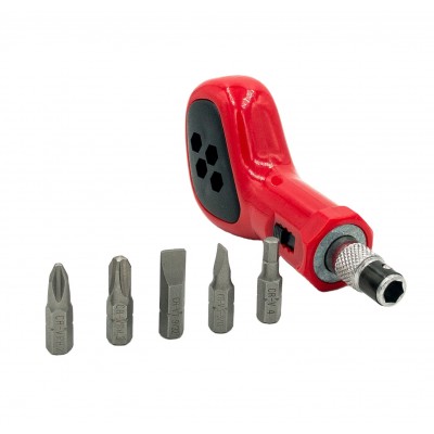 Professional high quality HEX PH2 PH3 SL5 SL7 H4 Precision Ratchet Screwdriver Bit Set