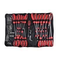 100PCS CRV Screwdriver set precision professional  Multifunction 100 pieces screw driver bit torx