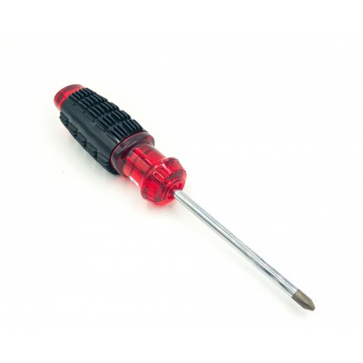 Taiwan Made Professional CR-V Blade Transparent Screwdriver with Magnet